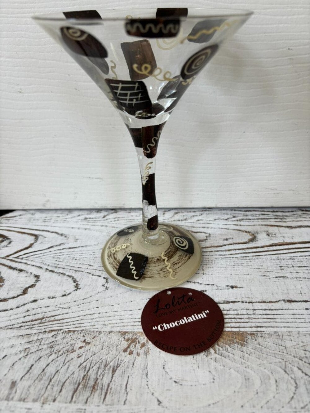 NWOB Lolita Chocolatini Martini Glass